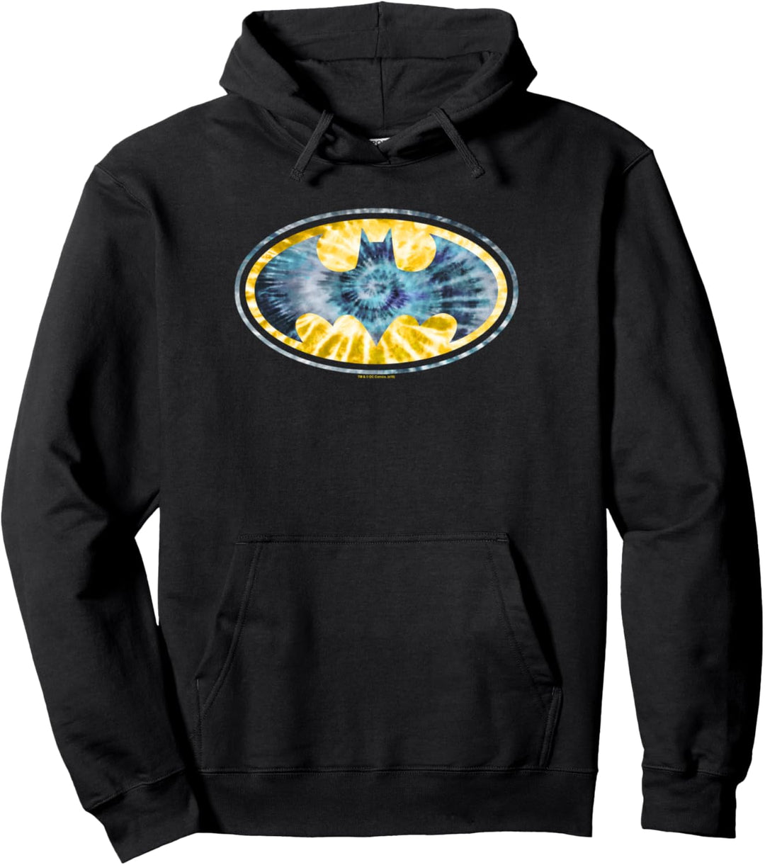 Batman Tie Dye 3 Pullover Hoodie