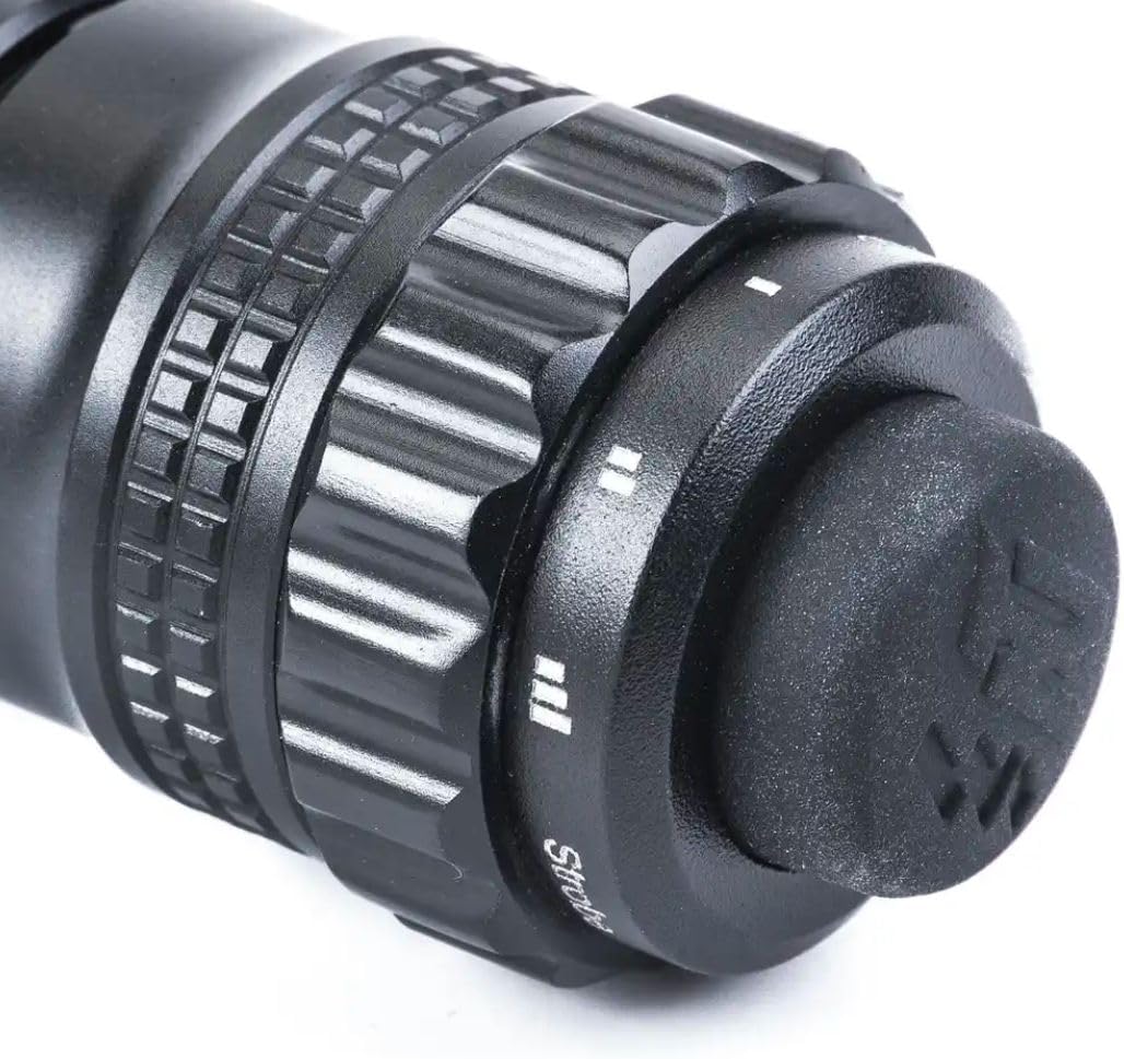 NEXTORCH TA15 TA15 Taktische Backup LED Taschenlampe, EDC, Prepper, 600 Lumen, Kopf mit Nano- Kerami