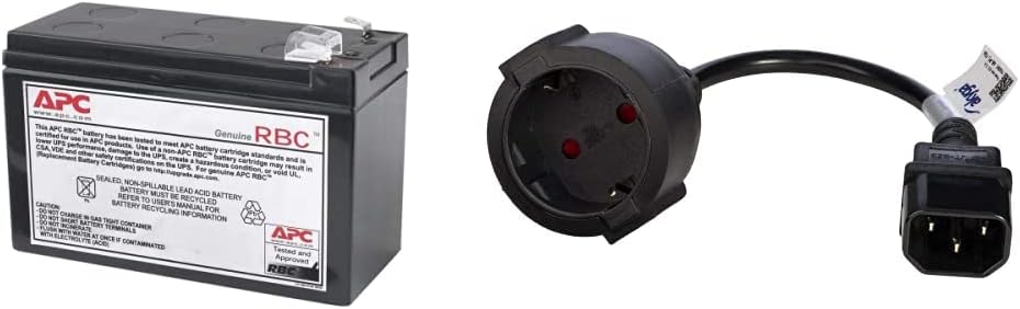 APC APCRBC110 - Ersatzbatterie für Unterbrechungsfreie Notstromversorgung von APC - für Modelle BE55