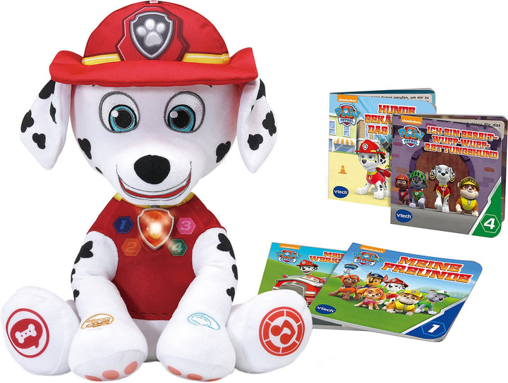 VTech 80-185804 Marshall liest vor Paw Patrol Erstes Lesen, Mehrfarbig