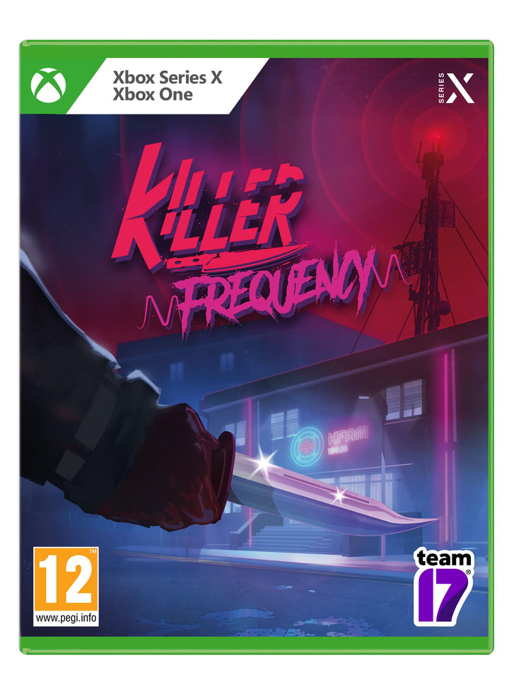 Killer Frequency Xbox Series X/ Xbox One, Xbox Series X/ Xbox One