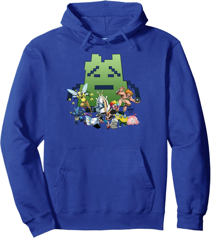 Aqua Teen Hunger Force Group Pullover Hoodie