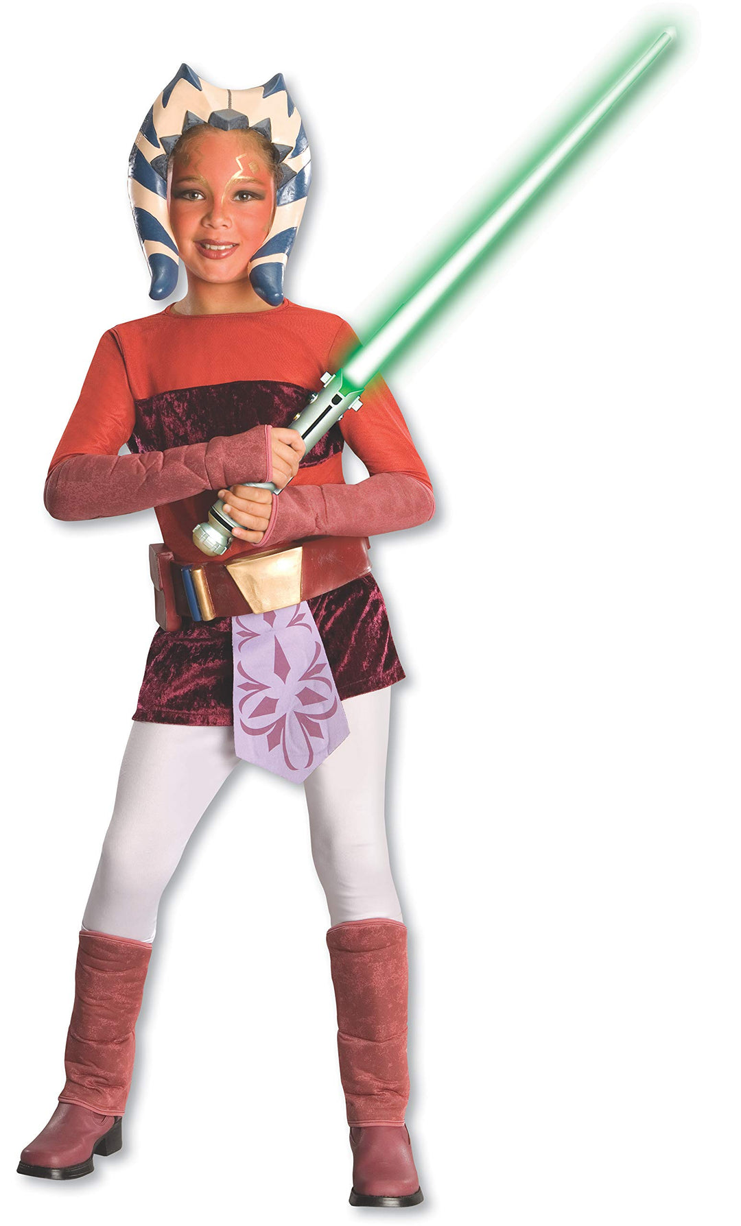 Rubie's Ahsoka Kostüm Deluxe Clone Wars Kinder