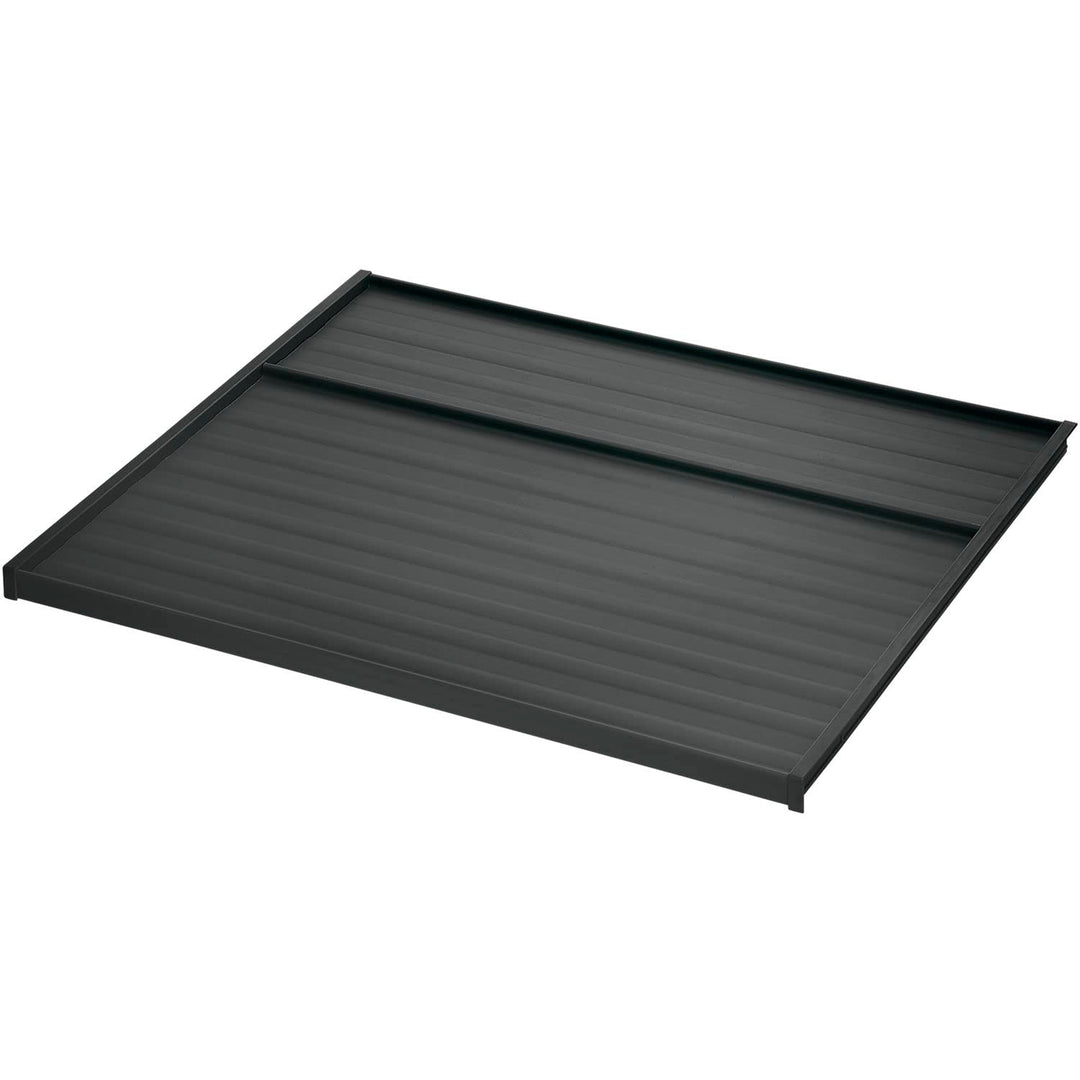Ninka Deckelplatte für Abfallbehälter eins2vier und eins2fünf KB 600mm, KS 18/19mm, Kunststoff dunke