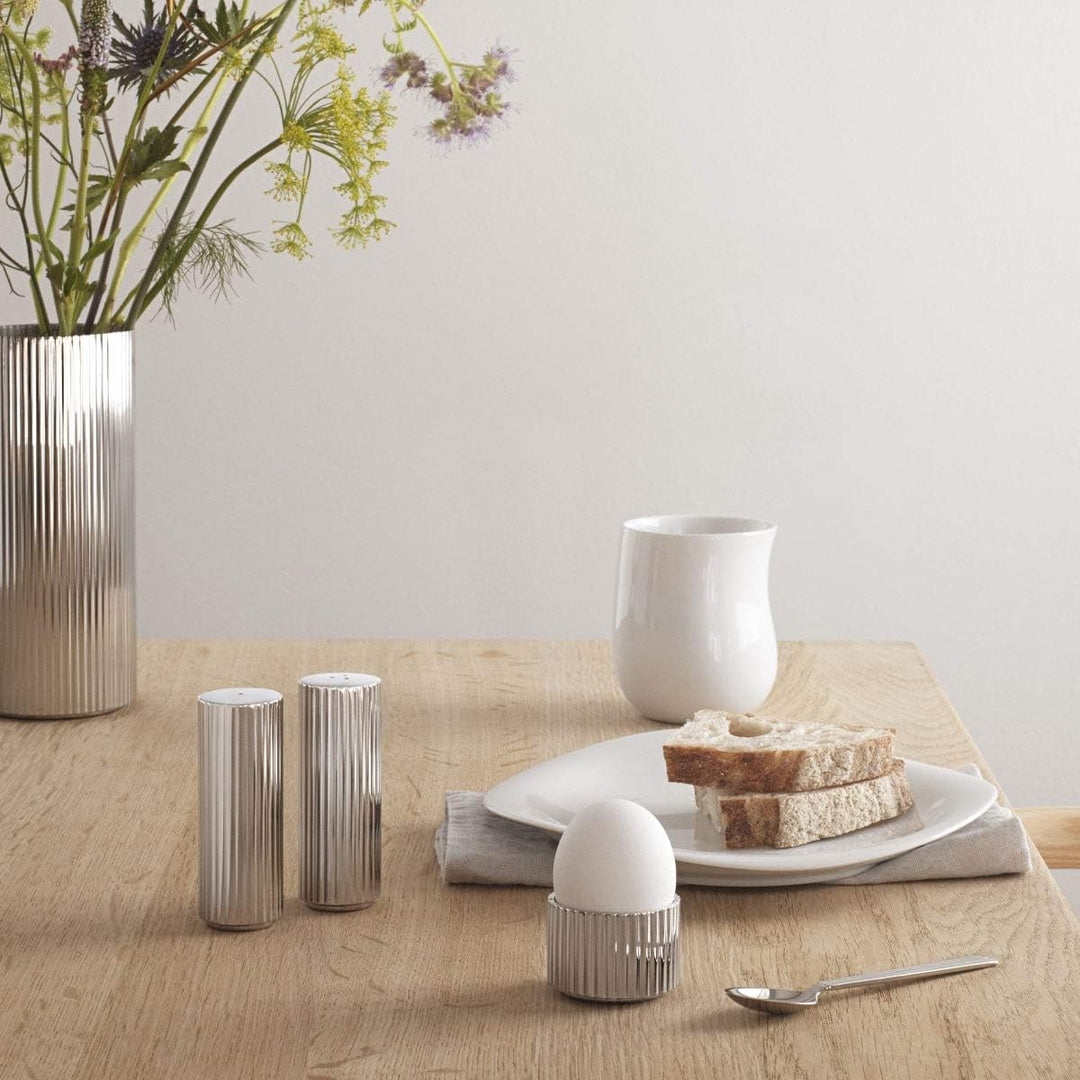 Georg Jensen Bernadotte Egg Cups, Stainless Steel