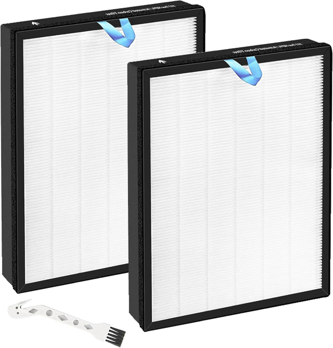 Vital 200S Ersatzfilter für LEVOIT Vital 200S Luftreiniger, 3-in-1 H13 Ersatz HEPA Filter Hocheffizi