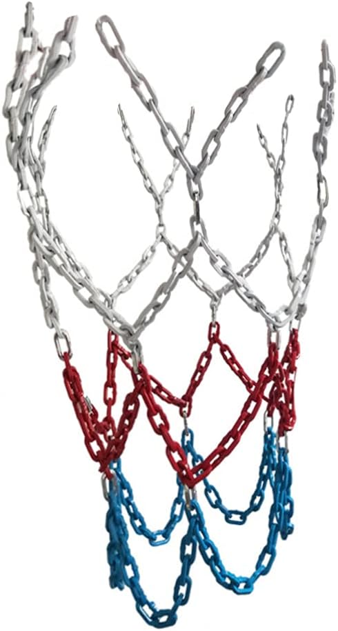 BESPORTBLE Schwerer Basketball Basketball Net Ersatz Heavy Duty Basketball Kette Net Basketball Hoop