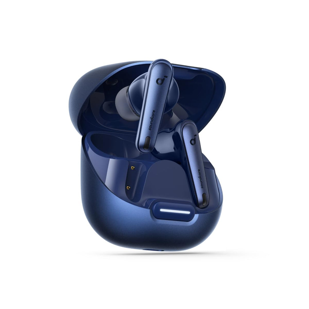 soundcore by Anker Liberty 4 NC Bluetooth-Kopfhörer mit Geräuschunterdrückung, 98,5% Noise Cancellin