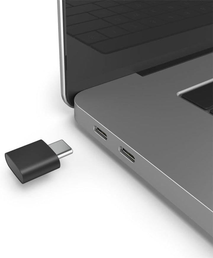 Hama, MW-600 Funk-Maus mit USB-C und USB-A (PC Maus kabellos mit 6 Tasten, leise, optische Maus mit