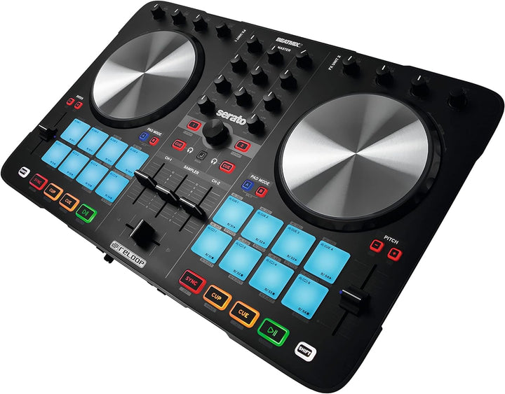 reloop Beatmix 2 MK2 – Treiber DJ (6,3 mm, 3,5 mm/6,35 mm, USB), schwarz