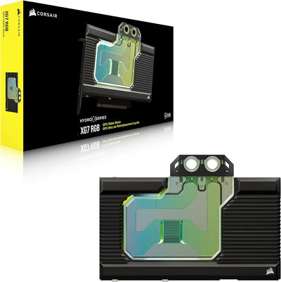 Corsair Hydro X Series XG7 RGB 4090 Founders Edition GPU-Wasserkühler – Für NVIDIA GeForce RTX 4090