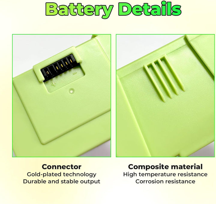 3300mAh ABL-D1 Akku kompatibel mit iRobot Roomba i7 i7+ 7158 7150 7550 e5 e6 und i3 i3+ i4 i4+ i8 i8