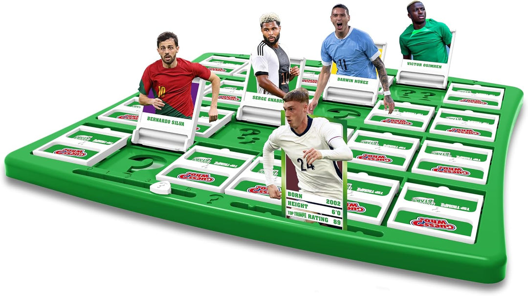Winning Moves Gesellschaftsspiel Fussball Guess Who - World Football Stars
