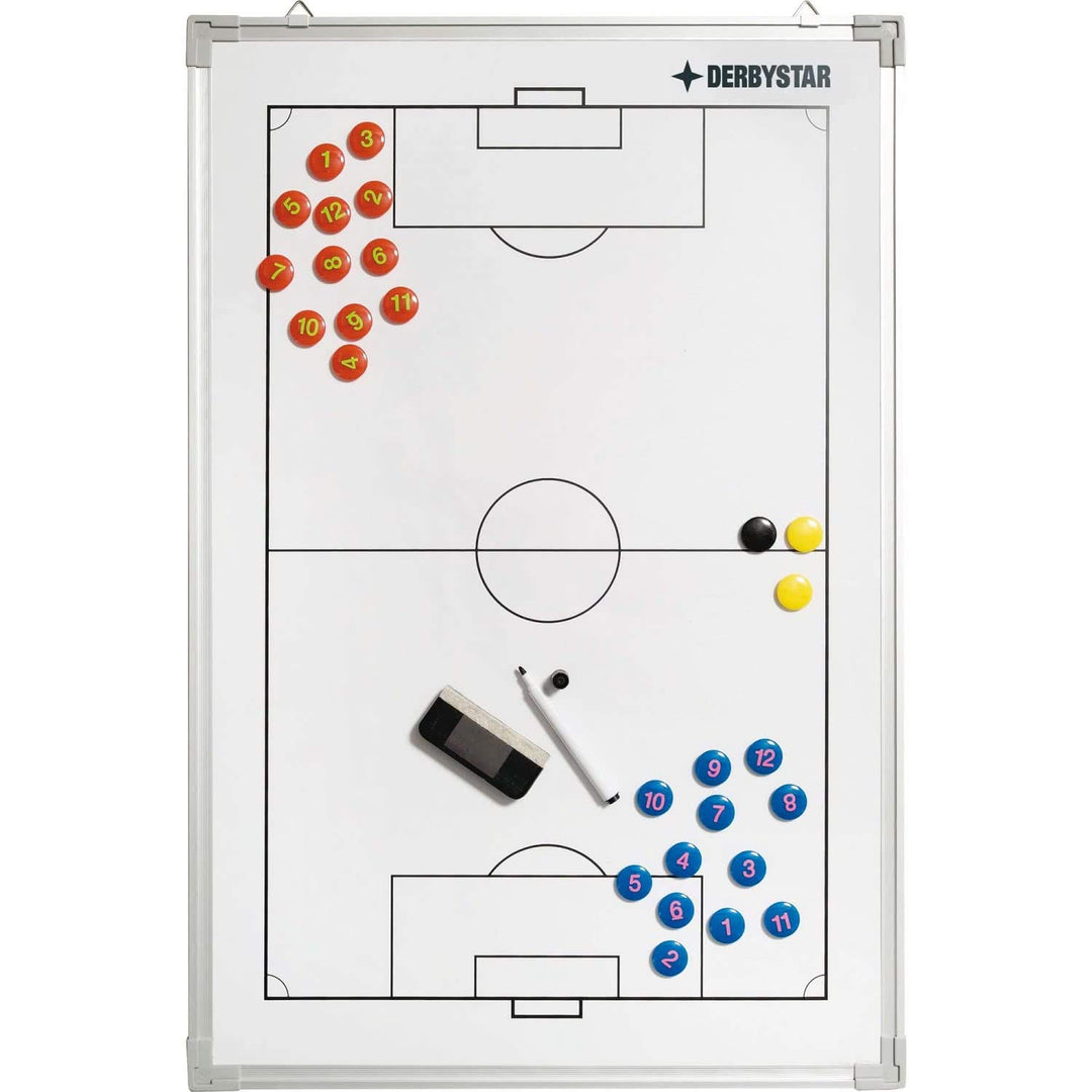 Derbystar Taktiktafel Fussball 45 Weiss, 45 Weiss