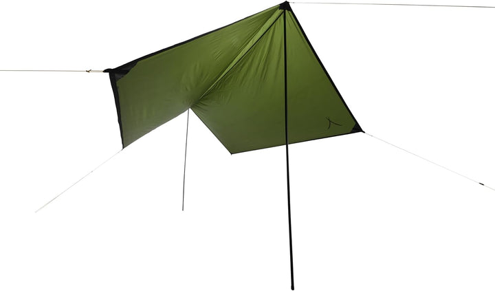 GRAND CANYON Zuni 3, 3 x 3m Multifunktion Tarp / Sonnensegel inkl. Stangen, Zeltplane, Wasserdicht,