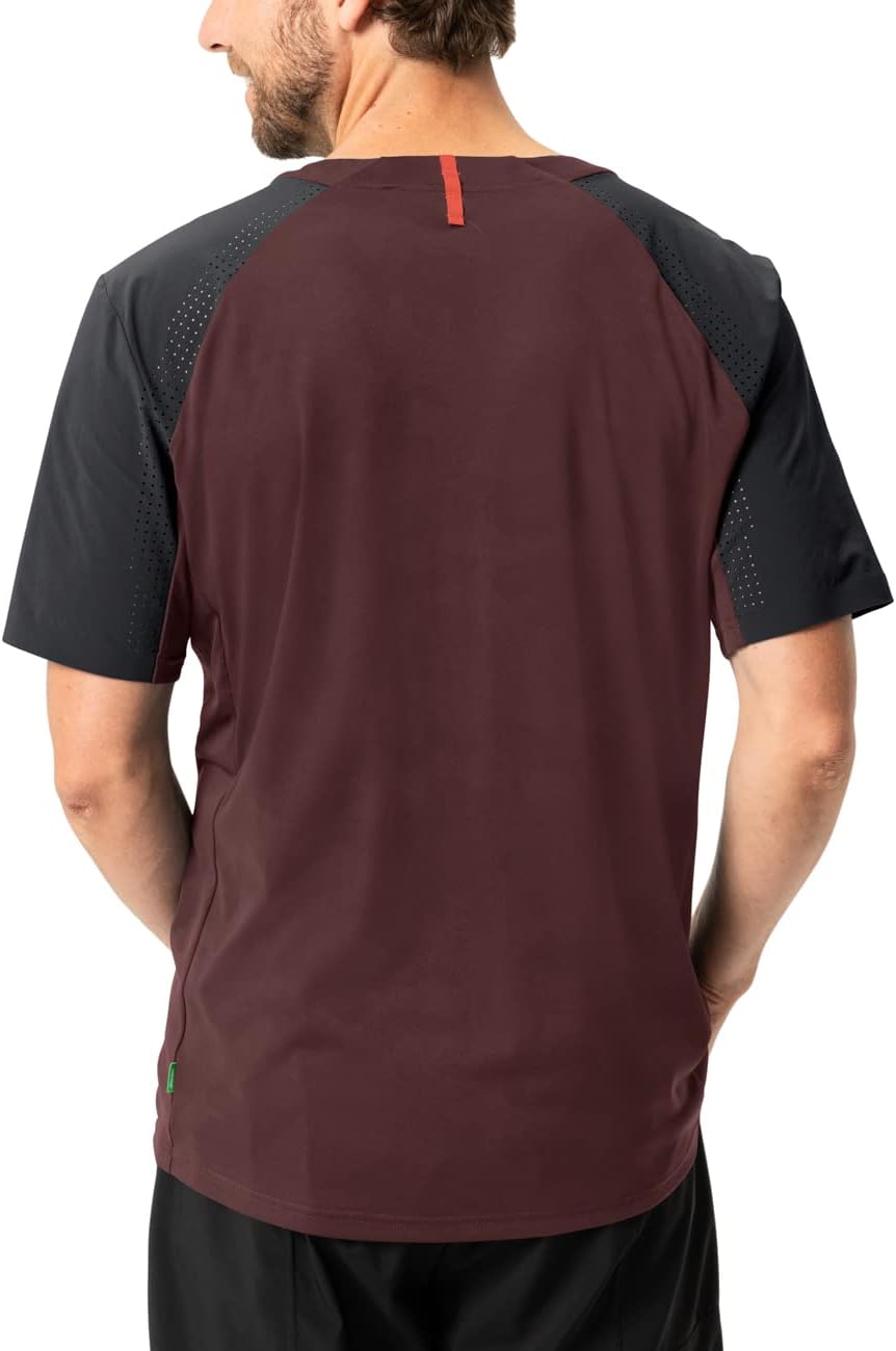 VAUDE Herren Men's Moab Pro Shirt T-Shirt S Dark Oak, S Dark Oak