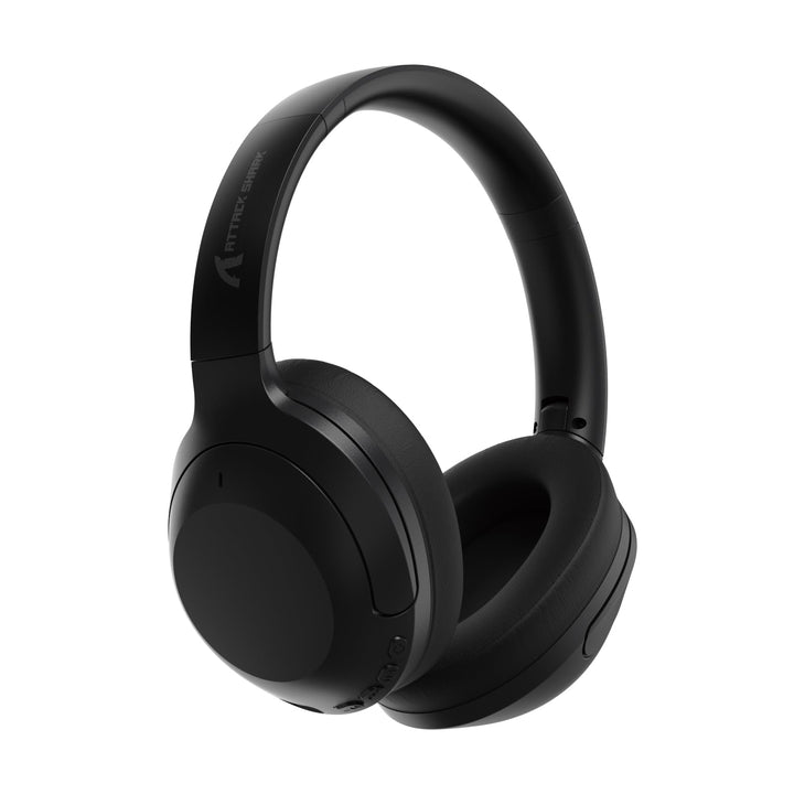 ATTACK SHARK G300 ANC Kabellose Kopfhörer, Ultraleicht Faltbare Over-Ear Kopfhörer mit Kabel/Bluetoo
