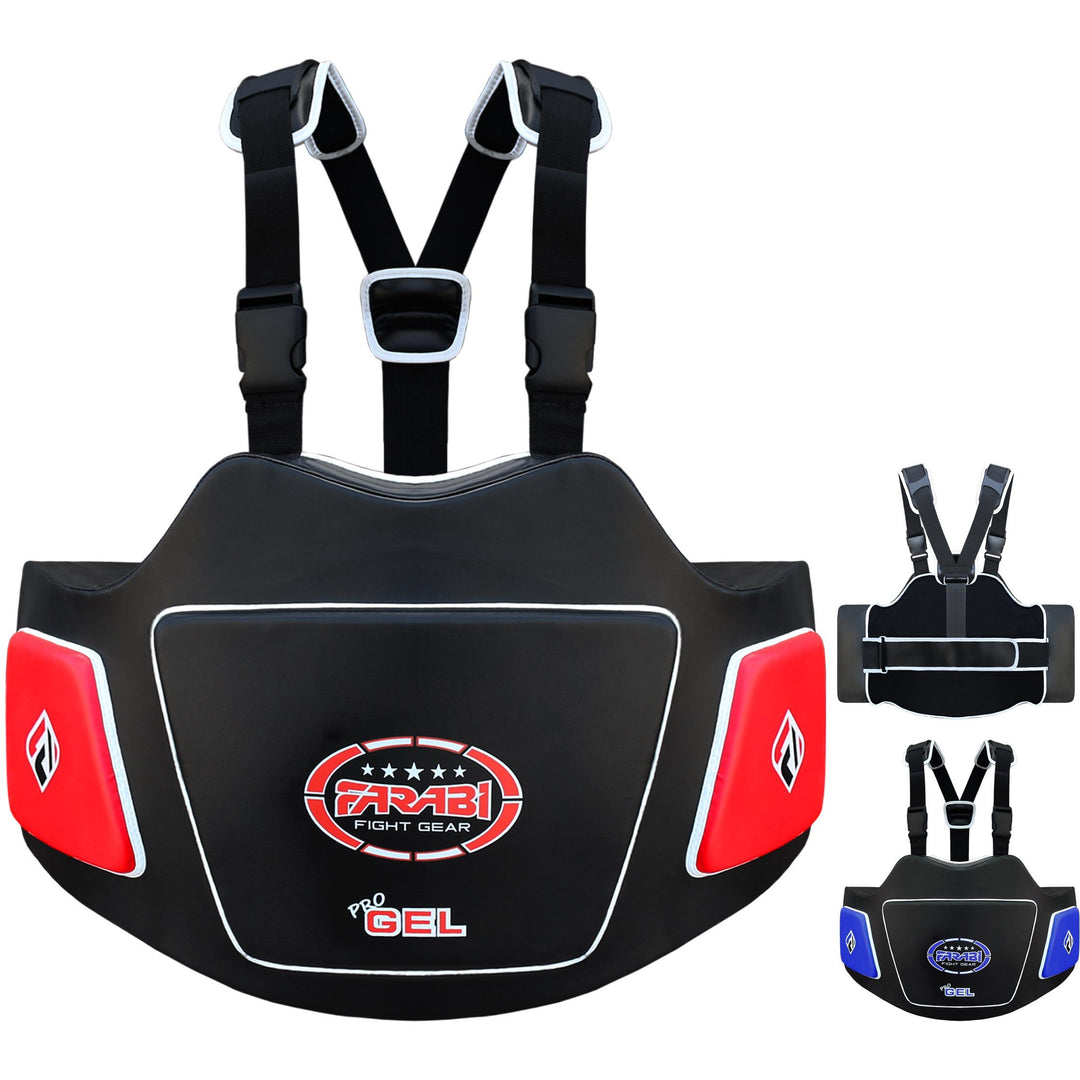 Farabi Body Shield Belly Protector Abdomen Protector Ribs Protector Abdominal Guard Belly Protectio