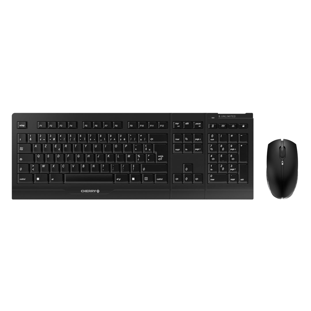 Cherry B.Unlimited 3.0 - Ensemble clavier + souris optique sans fil ( Catégorie : Clavier/Souris en