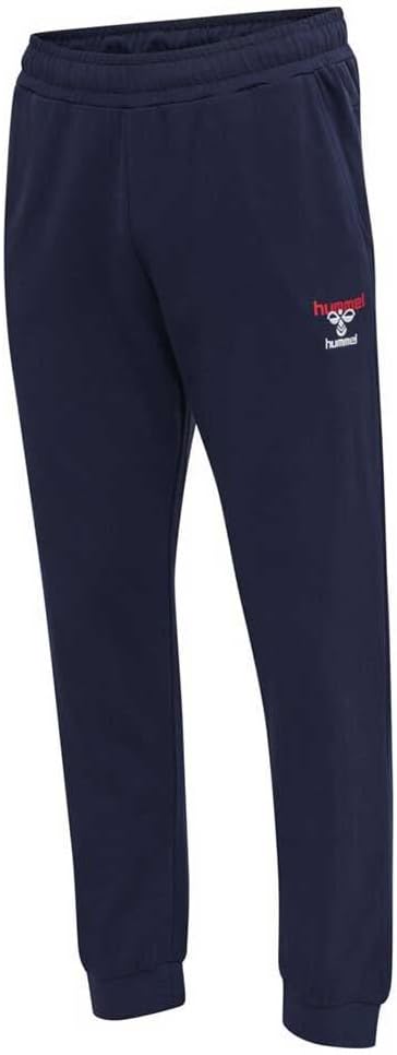 hummel Herren Casual Pants Hmlic Dayton Regular Pants XXS Peacoat, XXS Peacoat