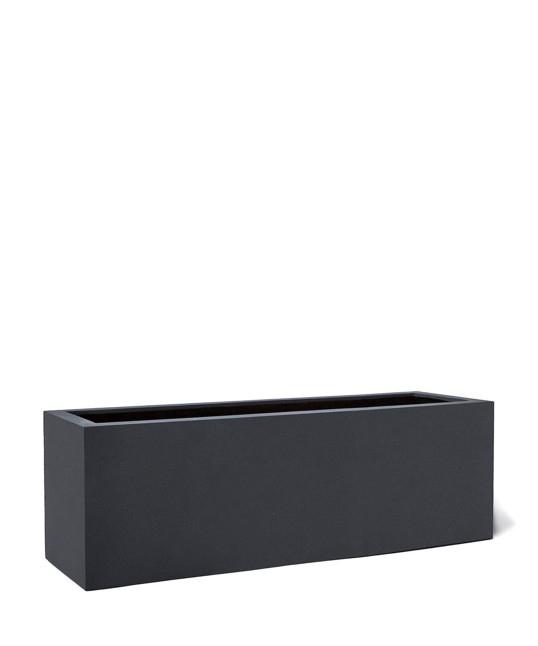 ESCHBACH® Pflanzkübel Box 60 Anthrazit Schwarz Rechteckig * 60 x 20 x 20 cm * 10 Jahre Garantie 60x2