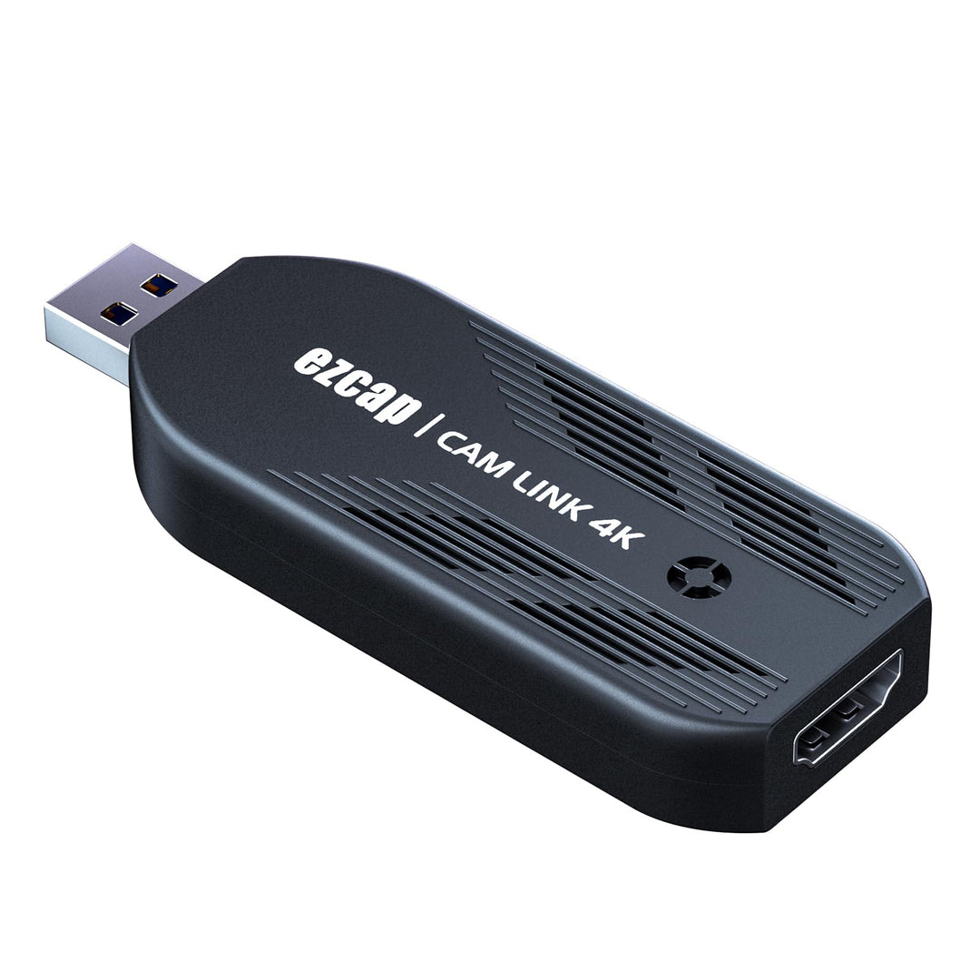 Cam Link 4K, externe Kamera Capture Card, 4K30/1080p120 für Streaming und Aufnahme über DSLR, Camcor