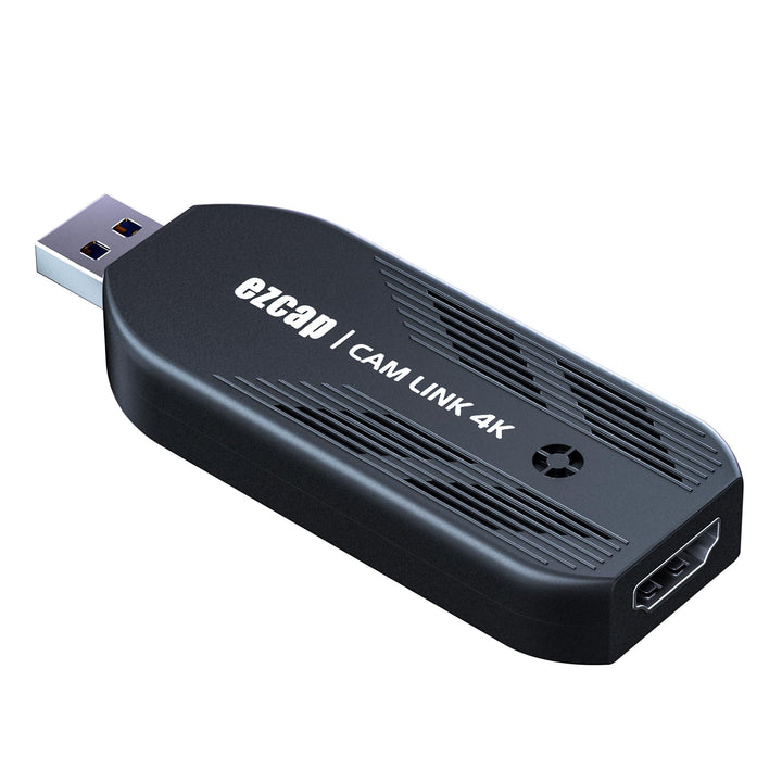 Cam Link 4K, externe Kamera Capture Card, 4K30/1080p120 für Streaming und Aufnahme über DSLR, Camcor