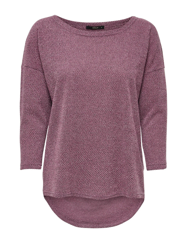 ONLY Female Top ONLALBA Top M Violett (Dry Rose Dry Rose), M Dry Rose