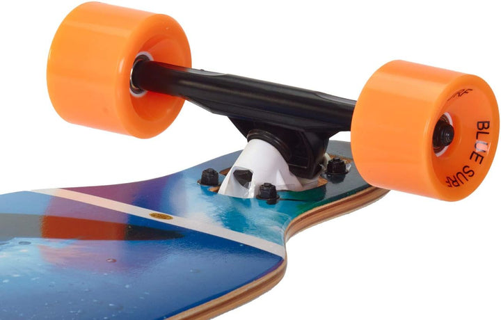 Sportbanditen Longboard Drop Shape Low Surf, 107 cm