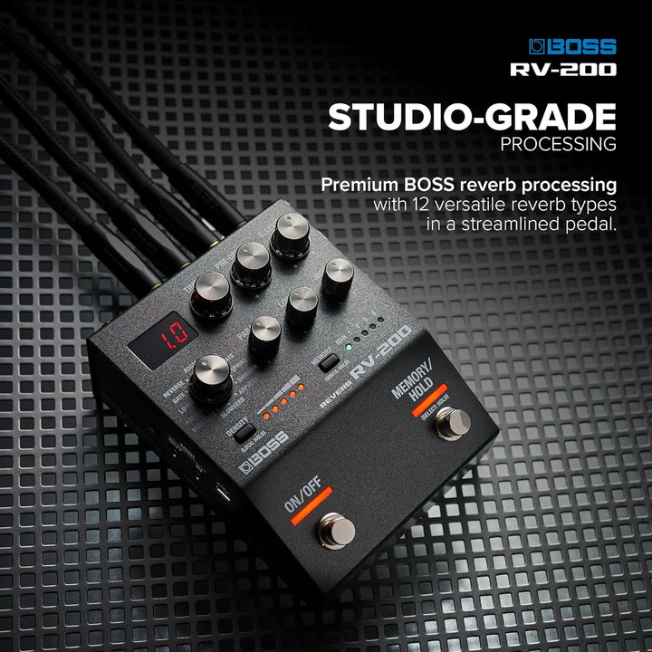 Boss RV-200 Reverb