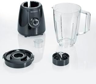 SEVERIN Standmixer mit 1,5 L Mixbehälter aus Tritan, Mixer mit 2 Stufen und Pulse-Funktion, leistung