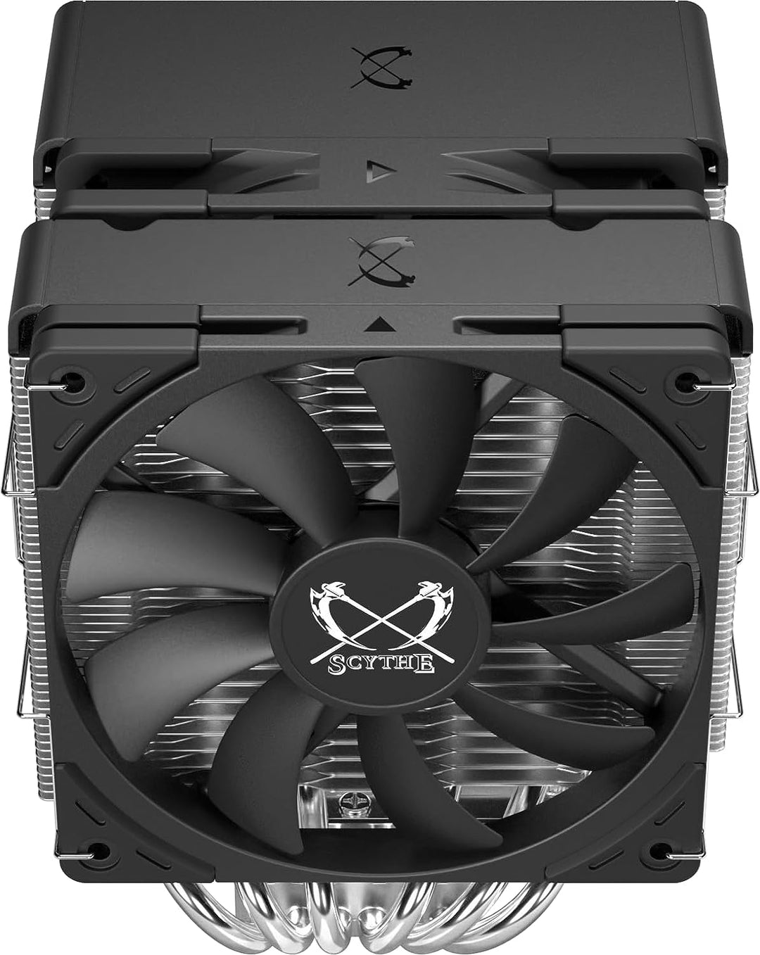 Scythe FUMA 3, CPU-Kühler - 2X 120 mm, Fuma 3
