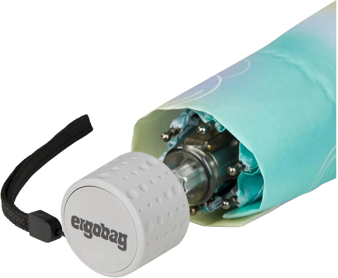 ergobag Regenschirm One Size ZauBärwelt - Mint, One Size ZauBärwelt - Mint