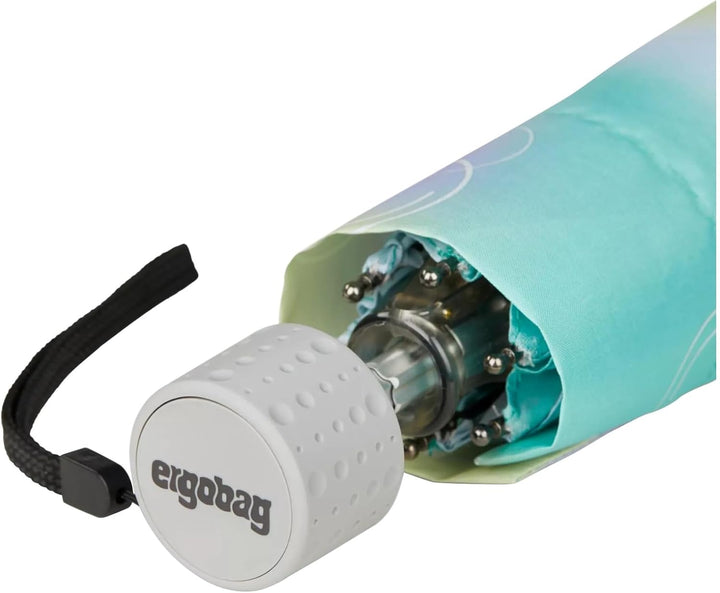 ergobag Regenschirm One Size ZauBärwelt - Mint, One Size ZauBärwelt - Mint
