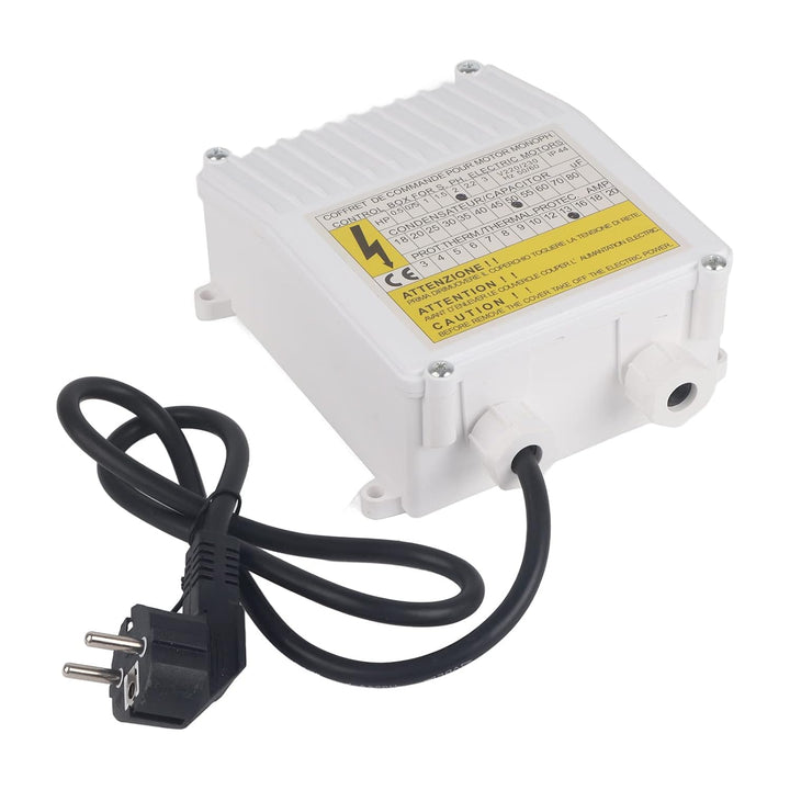 Pumpe Control Box in Thermoschutzschalter Controller, ABS, Kupfer Suction Pump Controller, für Deep