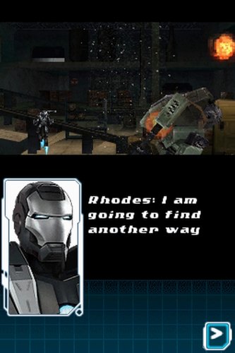 Iron Man 2 - Das Videospiel Nintendo DS Standard, Nintendo DS Standard