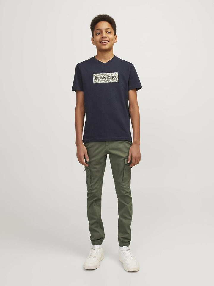 JACK & JONES Herren Hose 27W / 30L Olive, 27W / 30L Olive