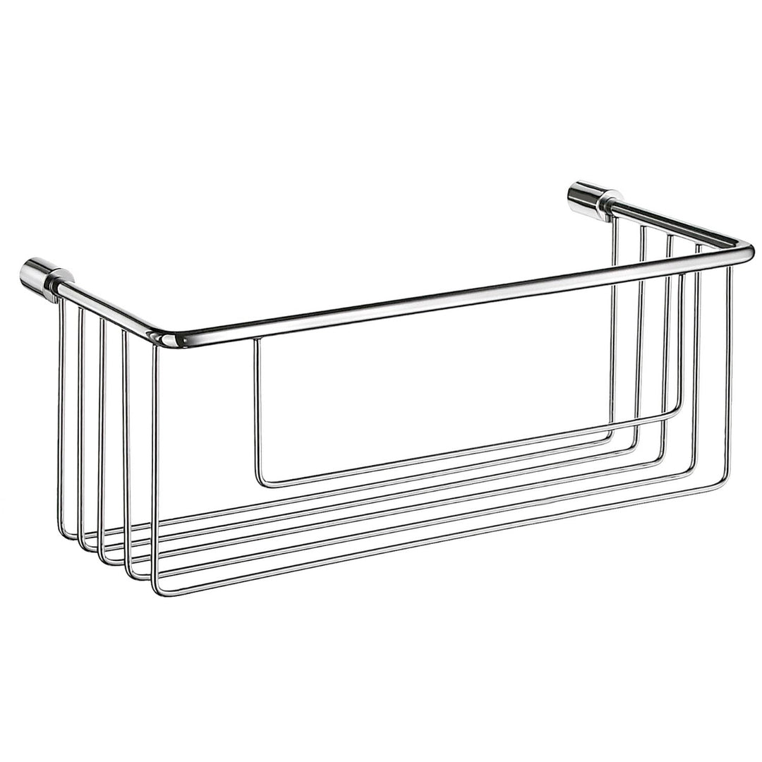 Smedbo Sideline Basic Seifenkorb H: 105 mm Art.DK1002 26.7 x 11.7 x 10.5 cm Silber, 26.7 x 11.7 x 10