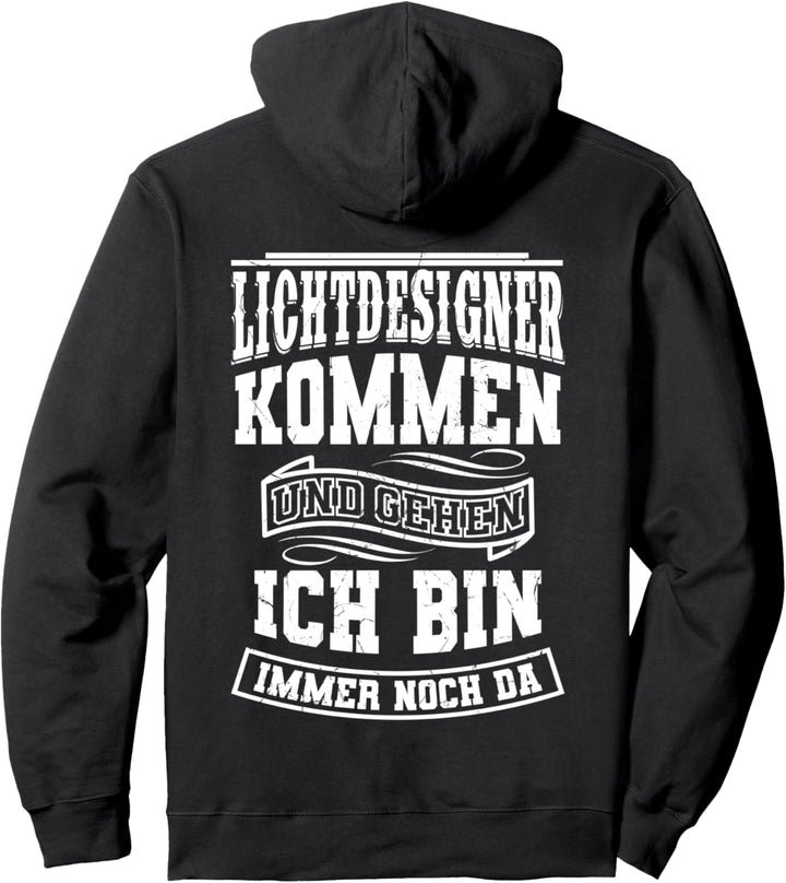 Lichtdesigner Crew Lustig Lichttechniker Lichtdesign Pullover Hoodie