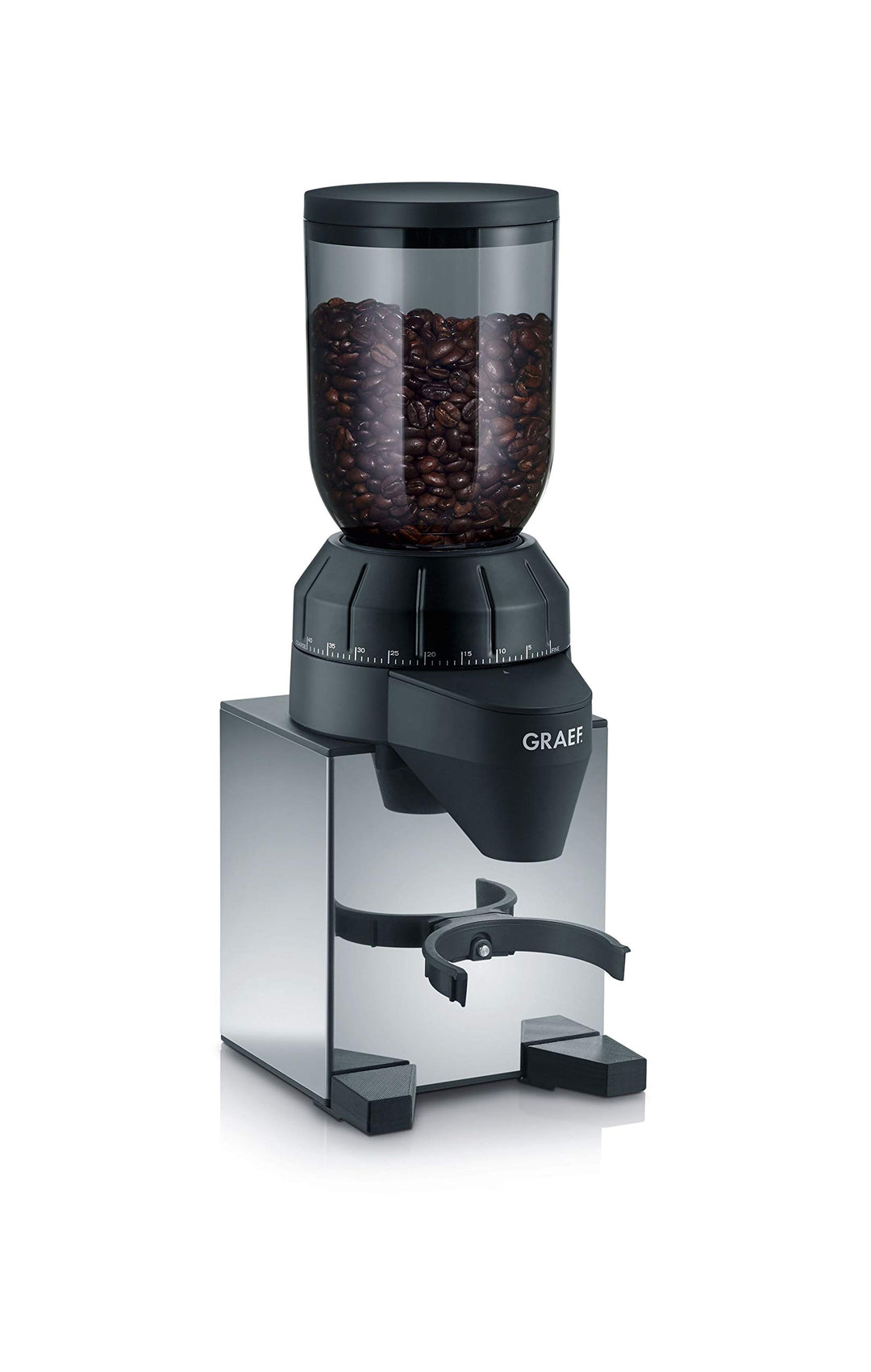 Graef CM820EU Kaffeemühle, Edelstahl, 200 Grams