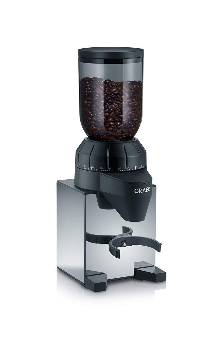 Graef CM820EU Kaffeemühle, Edelstahl, 200 Grams
