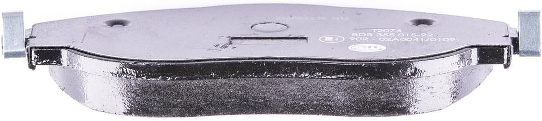 HELLA PAGID 8DB 355 015-911 Bremsbelagsatz - T2073 - Dicke/Stärke: 16.8mm - Bremssystem: Akebono - i
