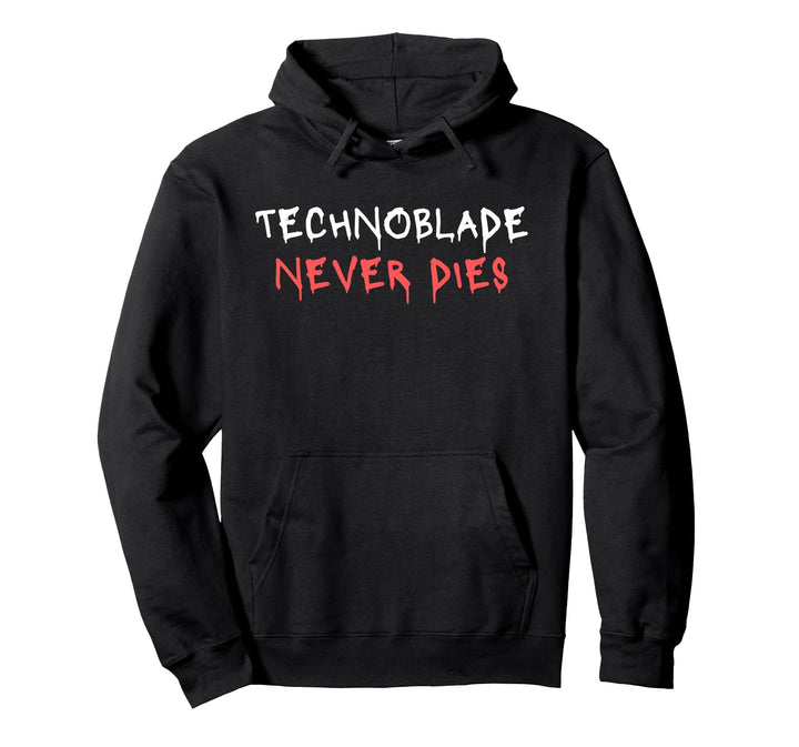 Technoblade stirbt nie Lustig Pullover Hoodie