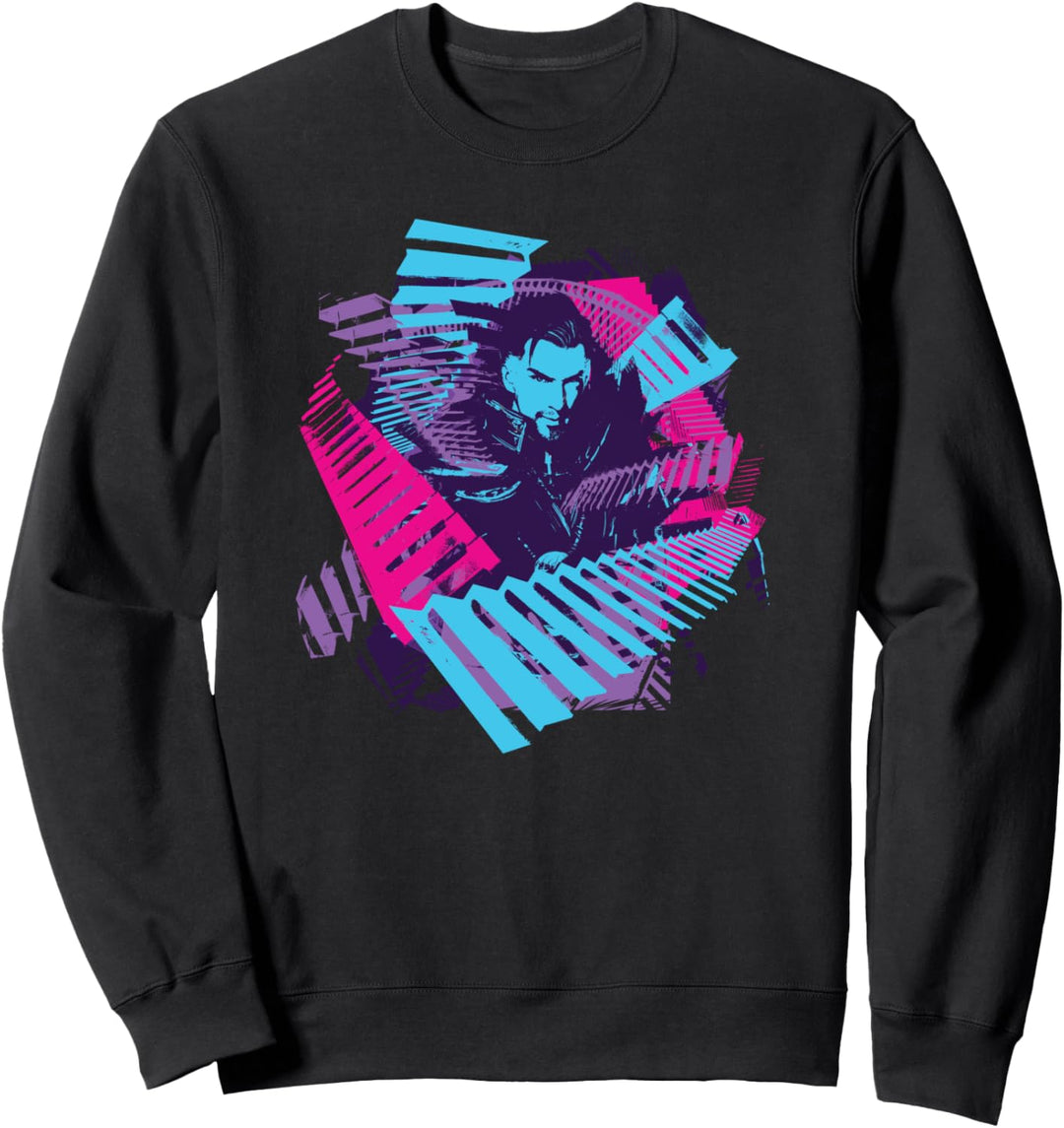 Marvel Doctor Strange Color Pop Sweatshirt