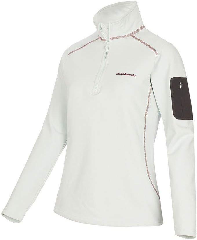 Trangoworld Damen Drach Pullover. M Grau-blau, M Grau-blau