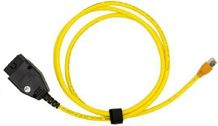 Baceyong OBD2 Auto-ENET-Diagnose- und Codierkabel - B-M-VV-Schnittstellenkabel - Verwendung mit, IST