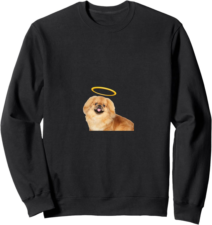 Holy Dog Pekingese Sweatshirt