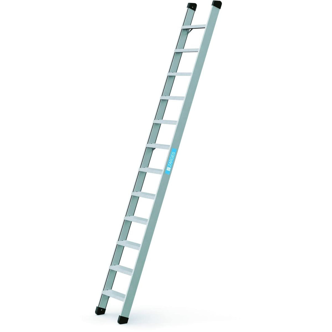 Zarges 40382 Seventec L - Anlegeleiter 12 Stufen 3,9 ca. m