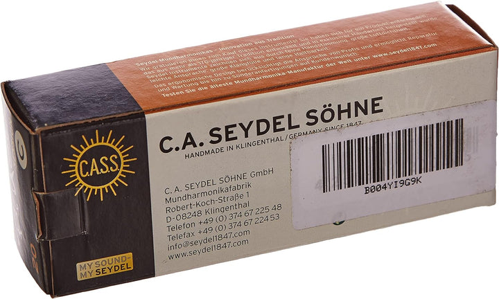Seydel 10201C Blues Session C Single, Single