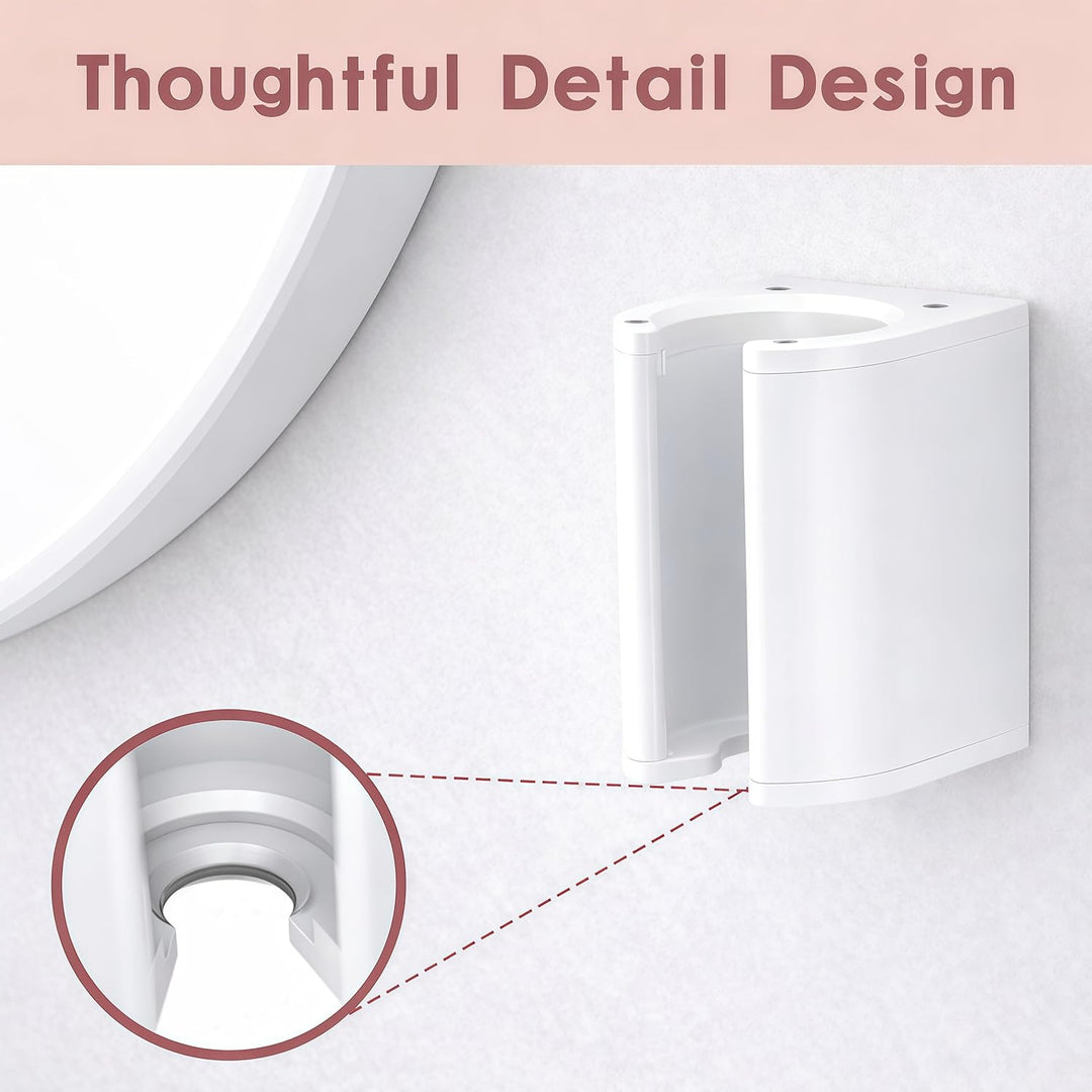 Glätteisen Halterung, Aluminium Fönhalter Ohne Bohren , Wand Ohne Bohren Dyson Airstraight Halter Ko